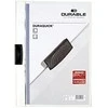 Durable ILGUS Klemm-Mappe Duraquick 1-20 Blatt baltas
