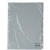 Dokumentų skirtukai Durable A4 1-31 PP (652310)