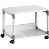 Durable Patvarus STOLIK BIUROWY SYSTEM MULTI TROLLEY 48 PILKA