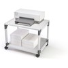 Durable Patvarus STOLIK BIUROWY SYSTEM MULTI TROLLEY 48 PILKA