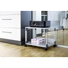 Durable Patvarus STOLIK BIUROWY SYSTEM MULTI TROLLEY 48 PILKA