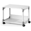 Durable Patvarus STOLIK BIUROWY SYSTEM MULTI TROLLEY 48 PILKA