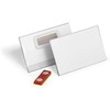 Durable DURABLE lentelė pavardei su magnetu, pasukama 54x90mm 25 vnt.