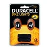 Duracell priekis + galinis 1 Led dviračio žibintų rinkinys 00919