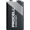 Duracell Procell Constant Power 6LR61 9V 692mAh baterija, 10 vnt.