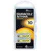 Duracell | A10/DA10/ZL10 | Zinc air cells | 6 pc(s)