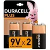 Duracell Batterie Plus -9V (MN1604/6LR61) 2St.