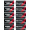 Elementas Duracell Procell D (LR20) 1,5V, šarminis, 1 vnt