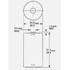 Elementas Duracell Procell D (LR20) 1,5V, šarminis, 1 vnt