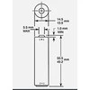 Elementas Duracell Procell AA (LR6) 1,5V, šarminis, 1 vnt