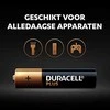 Šarminė baterija DURACELL Plus Power, R3 (AAA), 1.5V, 4vnt. pakuotėje