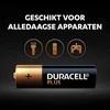 "Duracell Plus Power Lr06" baterijų pakuotė X 4 vienetai