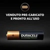 Duracell Recharge Plus baterijos AAA 4 pakuotės, 750 mAh