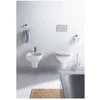 Duravit D-Code wc sėdynė su dangčiu, balta