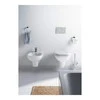 Duravit poda sēdriņķis ar vāku D-Code, balts
