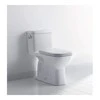 Duravit poda sēdriņķis ar vāku D-Code, balts