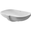 Duravit izlietne D-Code, 495x290 mm, zem virsmas, balta