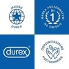 Stimuliuojantis masažo gelis Durex - Apelsinų-Guarana