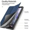 Dėklas Dux Ducis Domo Samsung T220/T225 Tab A7 Lite 8.7 2021 tamsiai mėlynas
