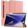 Dėklas Dux Ducis Domo Samsung X810/X816 Tab S9 Plus rožinis