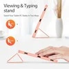 Dėklas Dux Ducis Domo Samsung X810/X816 Tab S9 Plus rožinis