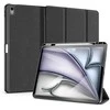 Dėklas Dux Ducis Domo Apple iPad Air 13 M2/M3/M4 2024/2025/2026 juodas