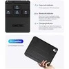 Dux Ducis DK Series dėklas su Bluetooth klaviatūra Apple Apple iPad 10 (2022) - juodos spalvos