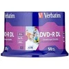 Verbatim 43703 neįrašytas DVD diskas 8,5 GB DVD-R 50 vnt