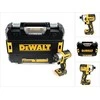 Smūginis suktuvas DeWalt XR DCF887NT-XJ, su lagaminu, be akumuliatoriaus ir kroviklio