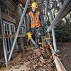 Akumuliatorinis lapų pūstuvas Dewalt DCM572 54V Flexvolt, be akumuliatoriaus ir kroviklio
