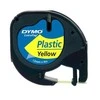 Dymo Juostelė LETRATAG, plastikinė, 12x4mm.