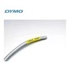 DYMO Rhino Professional, pastebimas susitraukiantis vamzdelis, 12x1,5 mm, juodas tekstas ant geltonos žarnos, 1,5 m, 18056