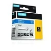 DYMO Rhino Professional, žymėjimo juosta, 19mm, baltas tekstas ant mėlynos juostos, 5,5 m DYMO / 1805417