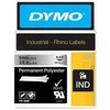 DYMO Rhino Poliesterio Juostelė 9mm x 5.5m / juodas ant metalizuotos (18485)