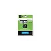 Dymo S0720830 tipo D1 juoda balta