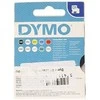 Dymo S0720830 tipo D1 juoda balta