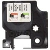 Dymo S0720830 tipo D1 juoda balta