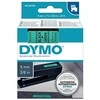 Juostelė DYMO D1 9mm x 7m, juoda ant žalio / S0720740 40919