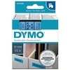 Juostelė DYMO D1 12mm x 7m, Juodai ant Mėlyno