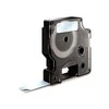 DYMO S0720600 D1 Juostelė 12mm x 7m (skaidri / baltas šifras)