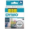 Juostelė DYMO D1 24mm x 7m, juoda ant geltono / S0720980 53718