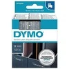 DYMO S0720600 D1 Juostelė 12mm x 7m (skaidri / baltas šifras)