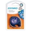 Dymo Label 12267 Skaidri/Juoda 12mm (S0721530), juostelė