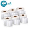 Dymo Dymo Universalios etiketės 32 x 57 mm baltos 6x 1000 vnt.
