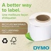 DYMO Etiketės 54 x 101mm / (2133400) - Geltonos