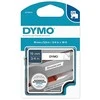 D1, žymėjimo juosta poliesteryje, 19 mm, juodas tekstas ant baltos juostos, 5,5 m DYMO / 16960