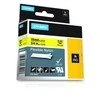 DYMO Rhino Nailono Juostelė 19mm x 3.5m / juodas ant geltonos (18491)