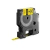 DYMO 18052 RHINO Termo vamzdelis 6mm x 1,5m (geltona / juodas šifras)