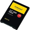 SSD Intenso 240GB SATA3 High 2,5'', 520/500MBs, Atsparus smūgiams, Mažos galios