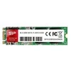 Silicon Power SSD M.2 2280 A55 512 GB, SSD sąsaja SATA III, Rašymo greitis 530 MB/s, Skaitymo greitis 560 MB/s